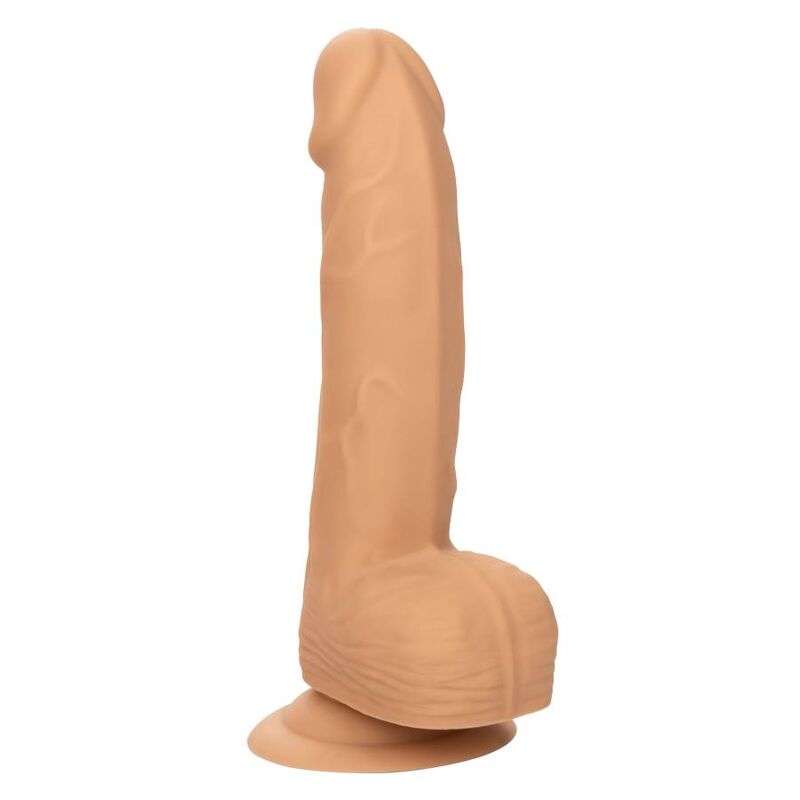 CALEXOTICS - TACHUELAS DE SILICONA 15,24 CM PIEL