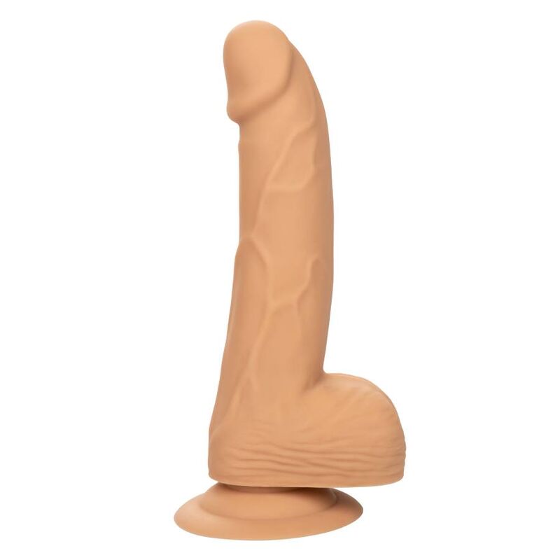 CALEXOTICS - TACHUELAS DE SILICONA 15,24 CM PIEL
