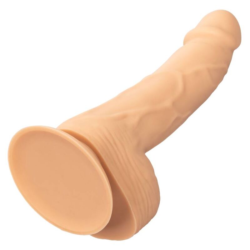 CALEXOTICS - TACHUELAS DE SILICONA 15,24 CM PIEL