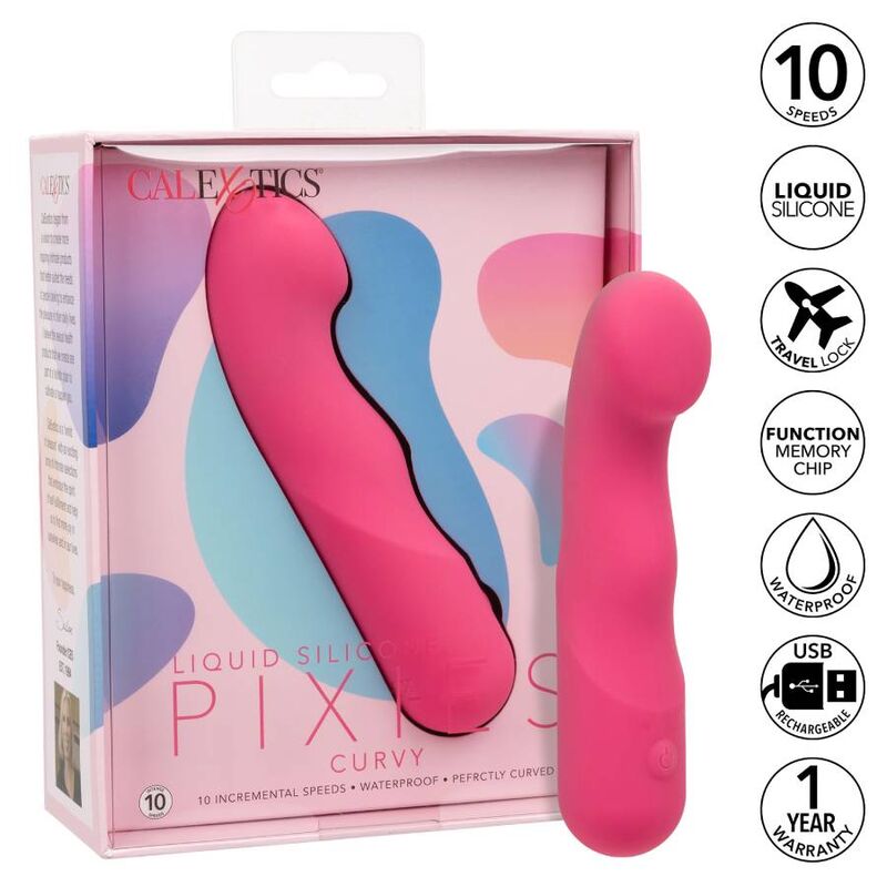 CALEXOTICS - DUENDES CURVY ROSAS