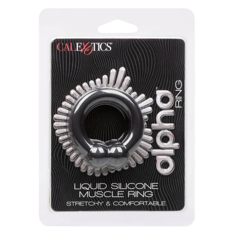 CALEXOTICS - ANILLO MUSCULAR ALPHA NEGRO
