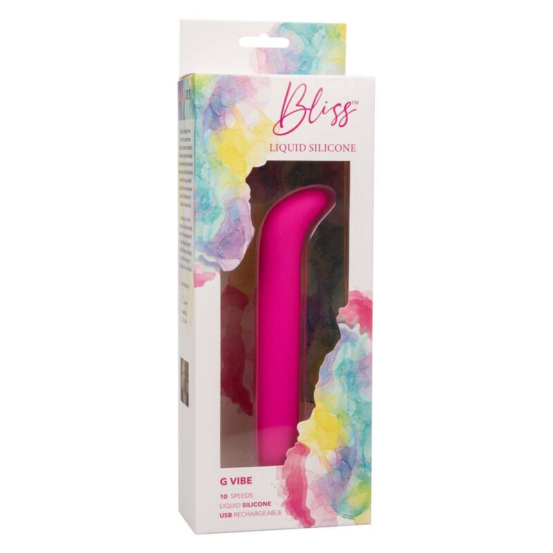 CALEXOTICS - VIBRADOR G BLISS ROSA