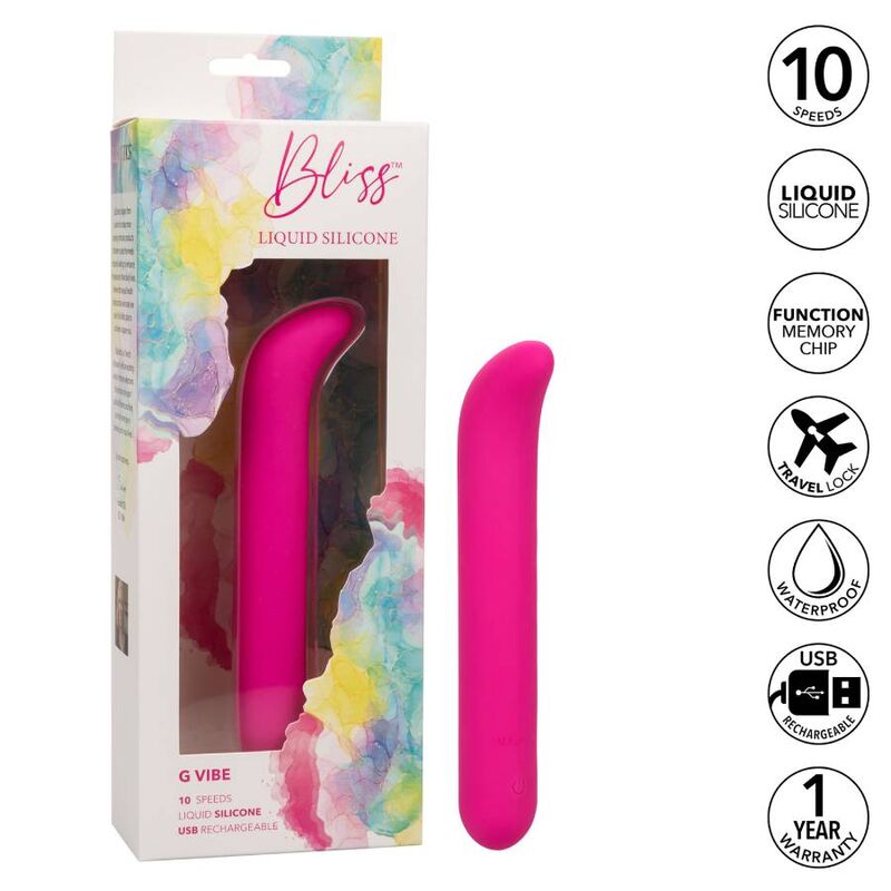 CALEXOTICS - VIBRADOR G BLISS ROSA
