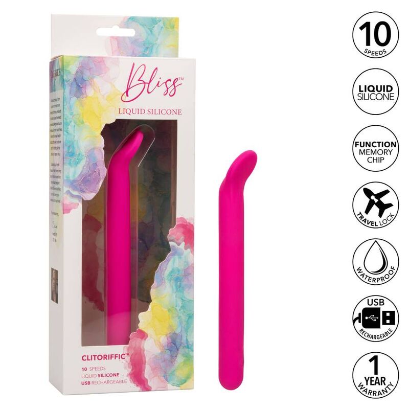 CALEXOTICS - BLISS CLITORIFO ROSA