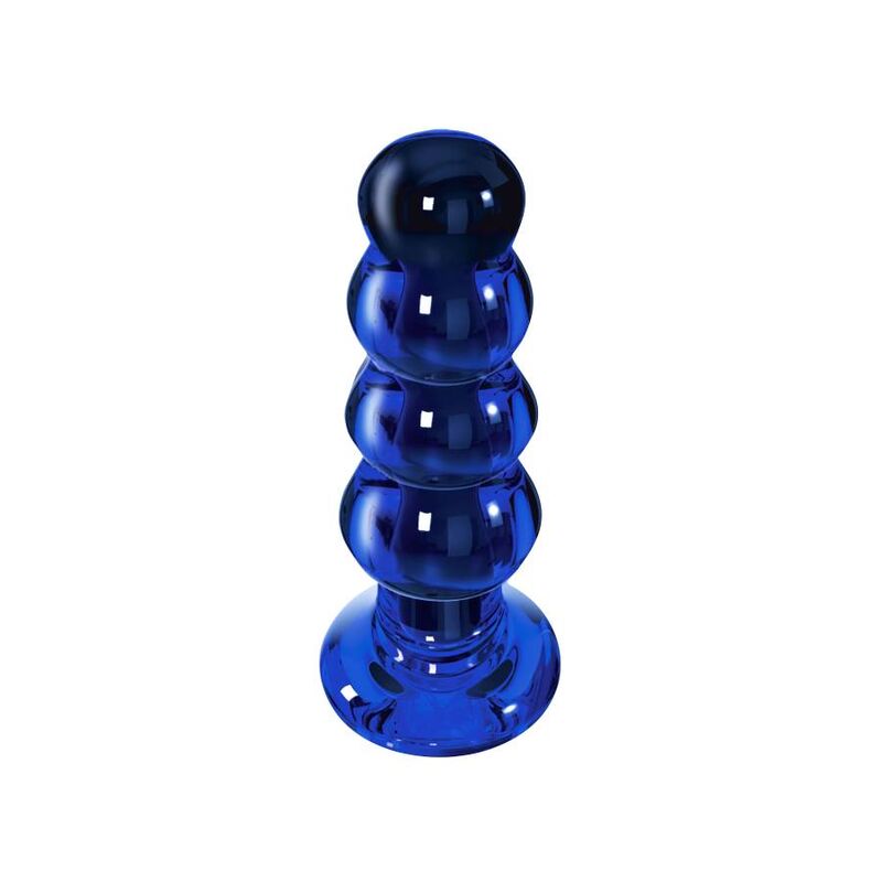 TOYJOY - TAPÓN ANAL DE VIDRIO RADIANTE