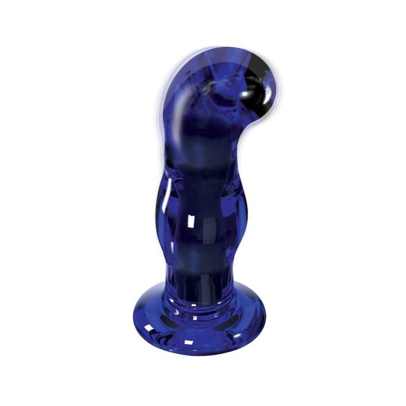 TOYJOY - EL TAPÓN DE VIDRIO VIBRANTE Y BRILLANTE
