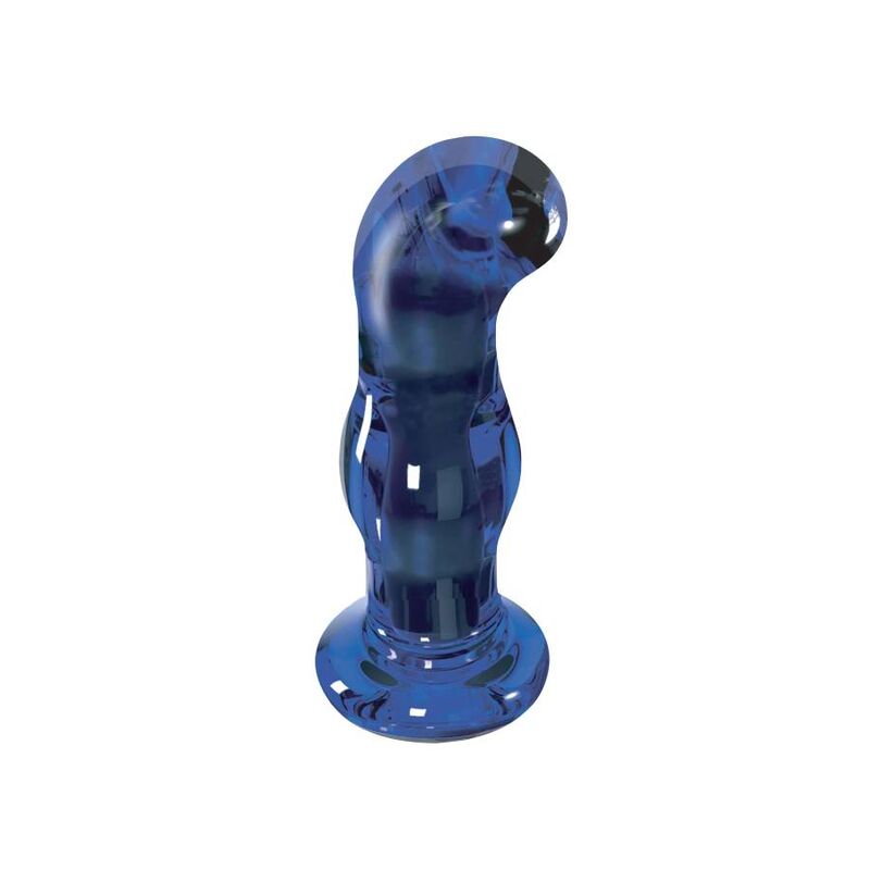 TOYJOY - EL TAPÓN DE VIDRIO VIBRANTE Y BRILLANTE