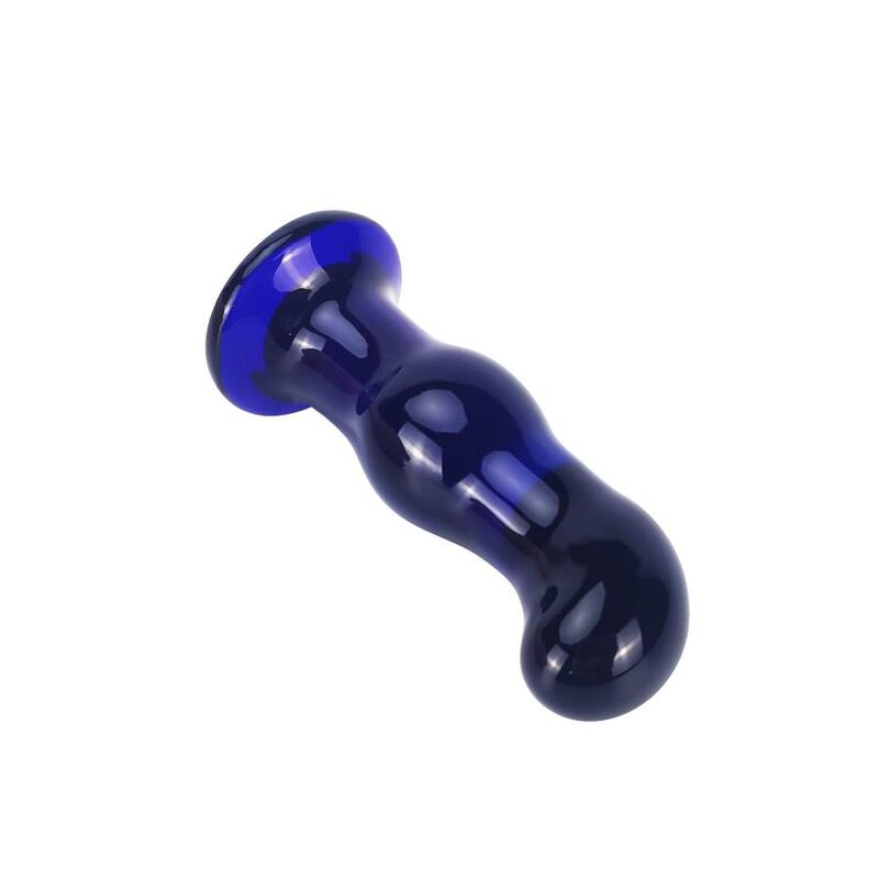 TOYJOY - EL TAPÓN DE VIDRIO VIBRANTE Y BRILLANTE