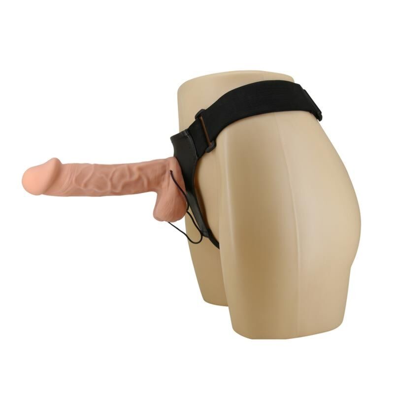 BAILE - ARNÉS ULTRA APASIONADO 26 CM NATURAL