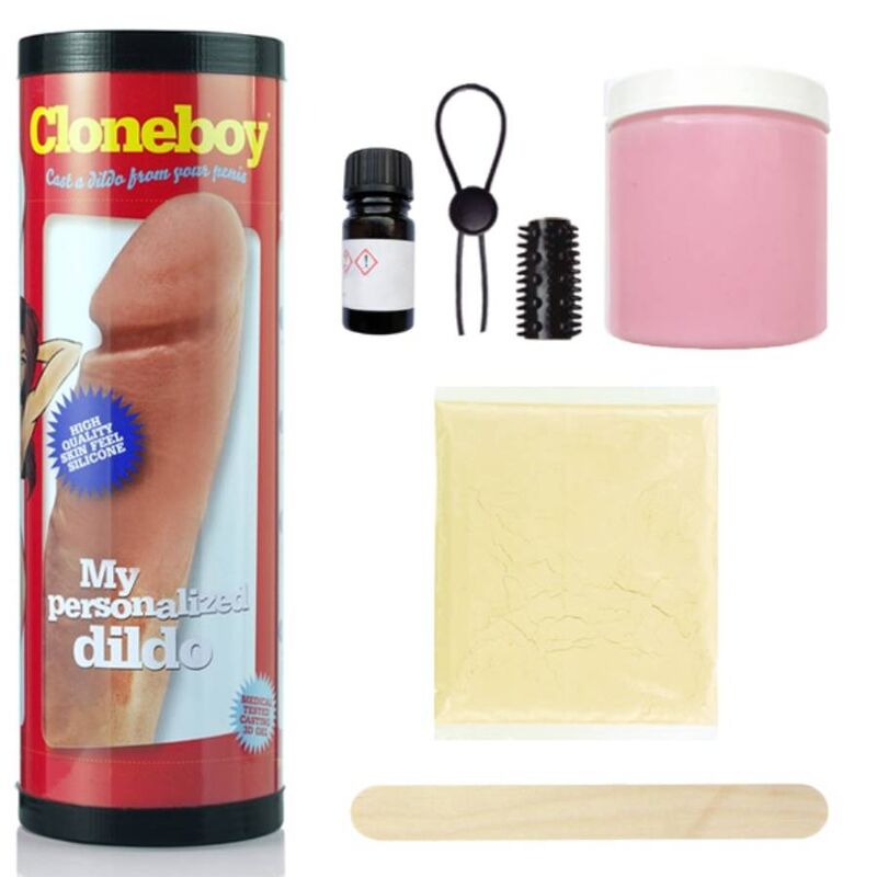 CLONEBOY - KIT DE CLONACIÓN DE PENE ROSA