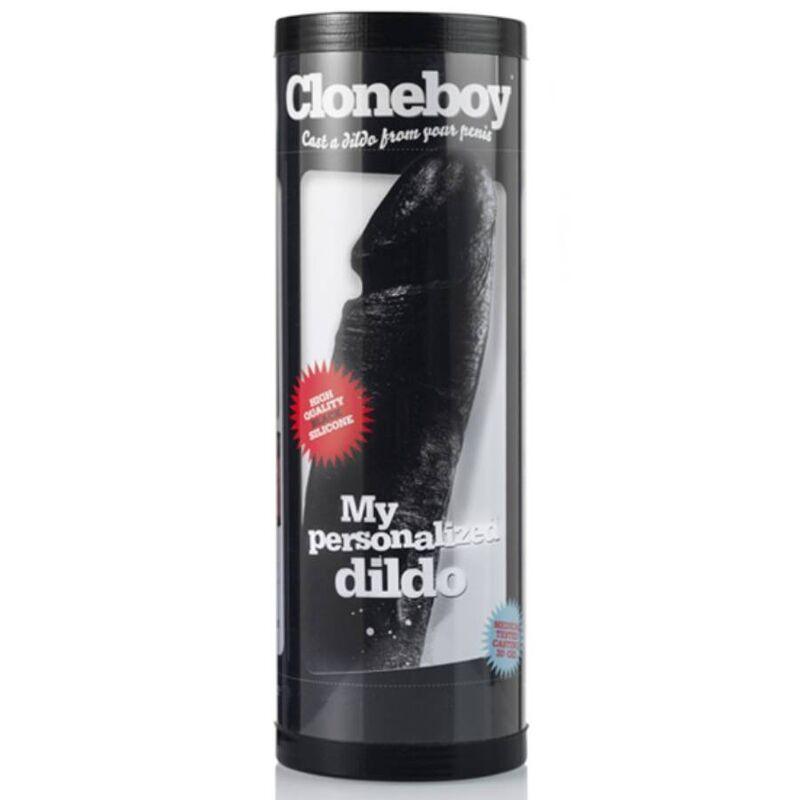 CLONEBOY - KIT DE CLONACIÓN DE PENE NEGRO