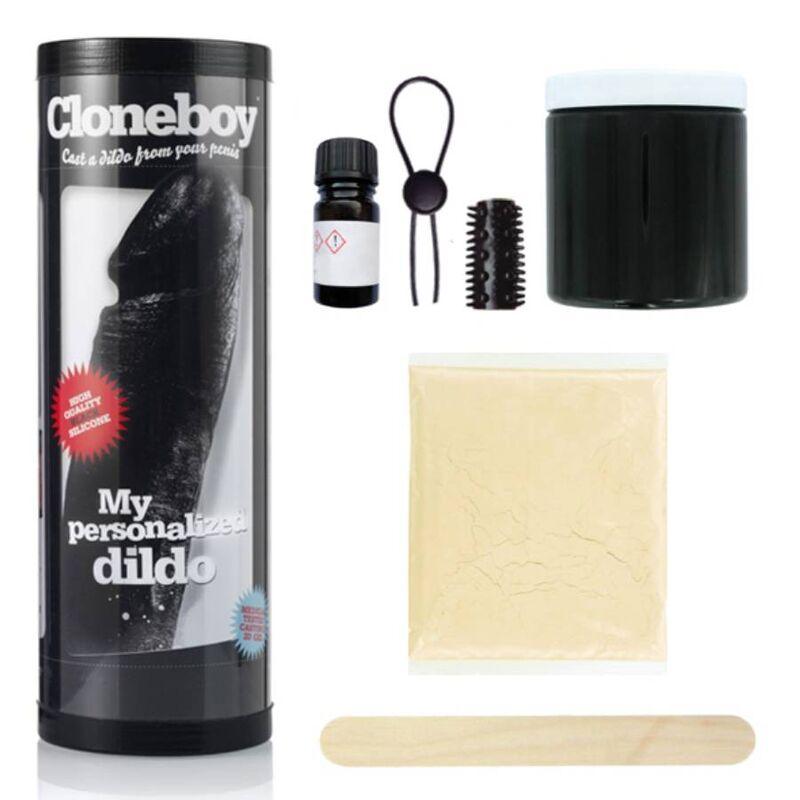 CLONEBOY - KIT DE CLONACIÓN DE PENE NEGRO