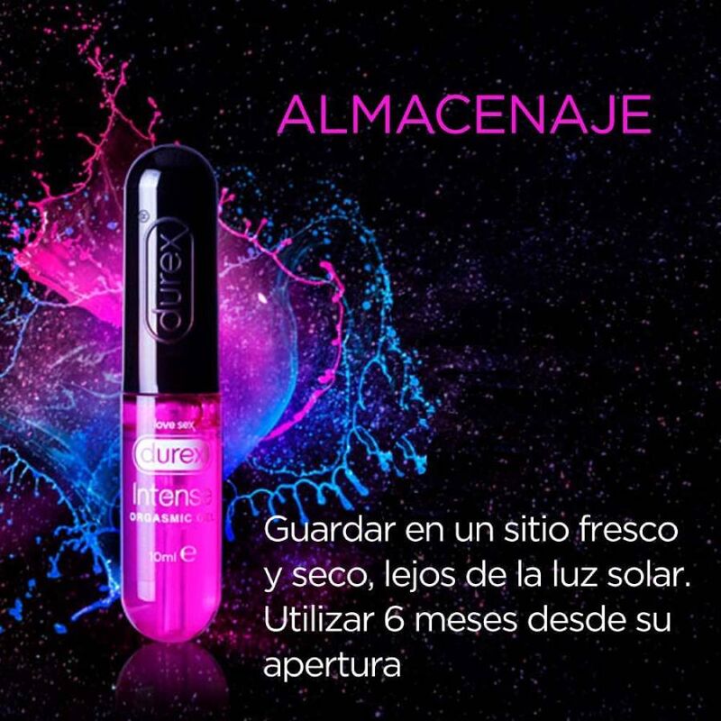 DUREX - GEL LUBRICANTE ORGASMO 10 ML