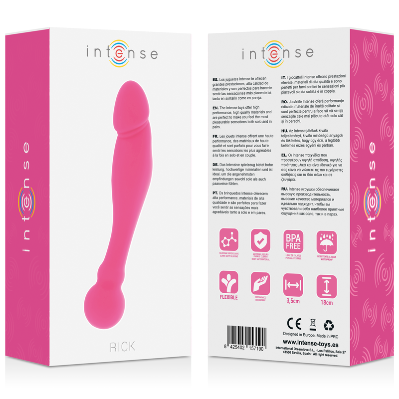 INTENSO - RICK DUAL SILICONA ROSA