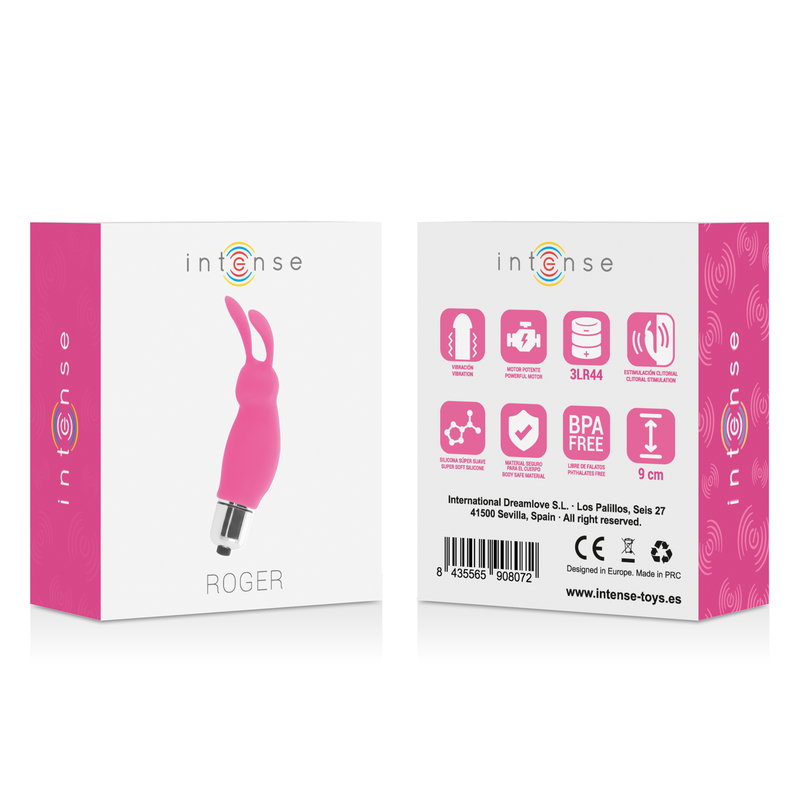 INTENSO - ROSA ROGER RABBIT