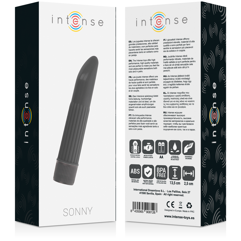 VIBRADOR SONNY PRETO