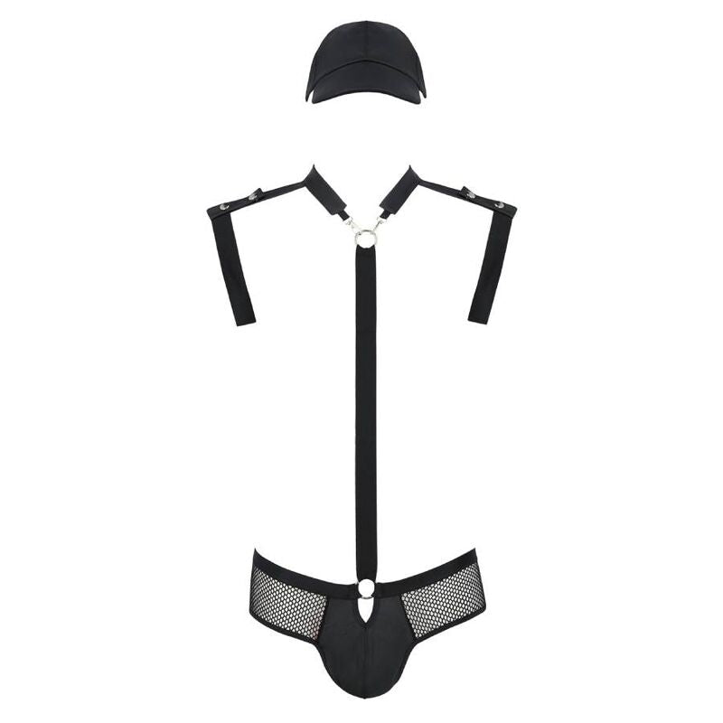 PASIÓN - 038 JOO CONJUNTO NEGRO L/XL
