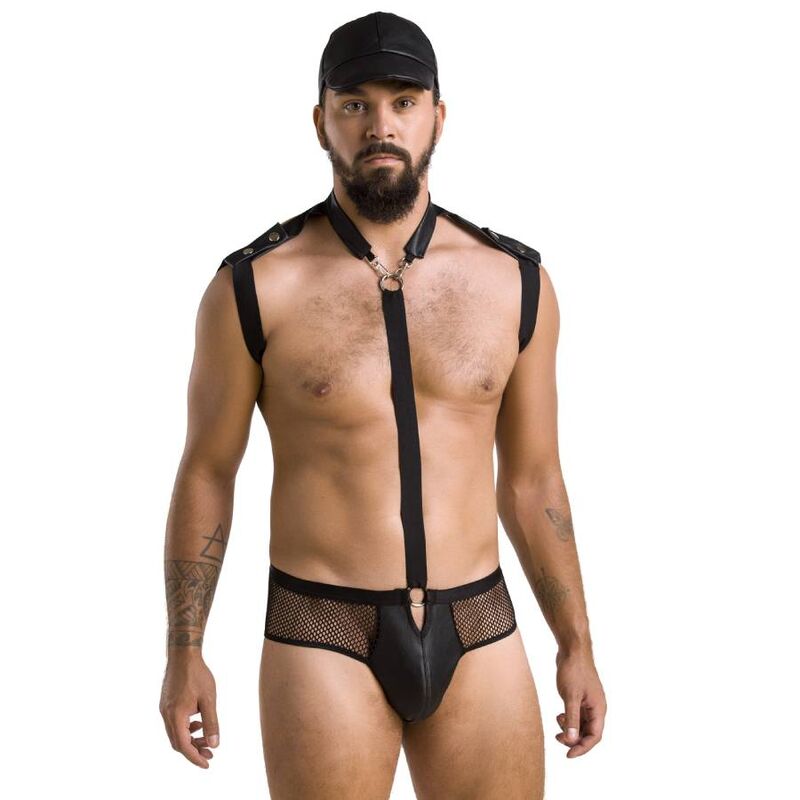 PASIÓN - 038 JOO CONJUNTO NEGRO L/XL