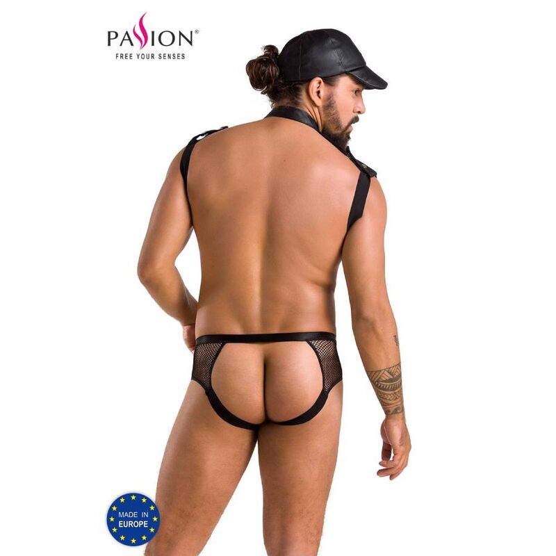 PASIÓN - 038 JOO CONJUNTO NEGRO L/XL
