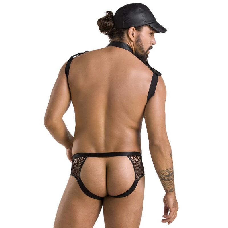 PASIÓN - 038 JOO CONJUNTO NEGRO L/XL