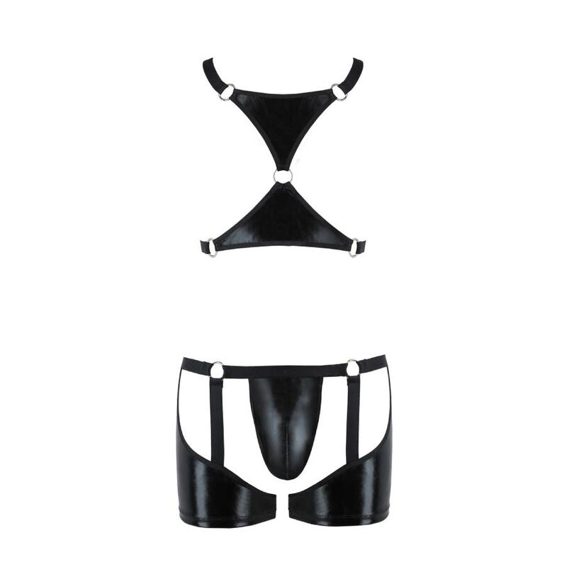 PASIÓN - 047 ARON CONJUNTO NEGRO S/M