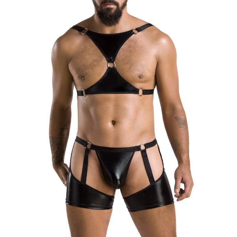 PASSION - 047 BLACK ARON SET S/M