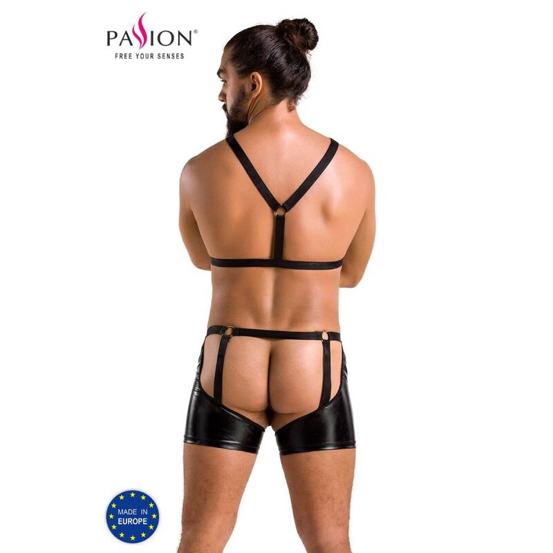 PASSION - 047 BLACK ARON SET S/M