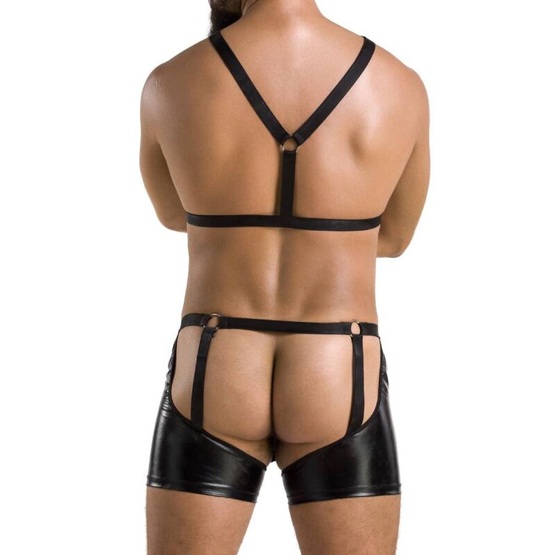 PASSION - 047 BLACK ARON SET S/M