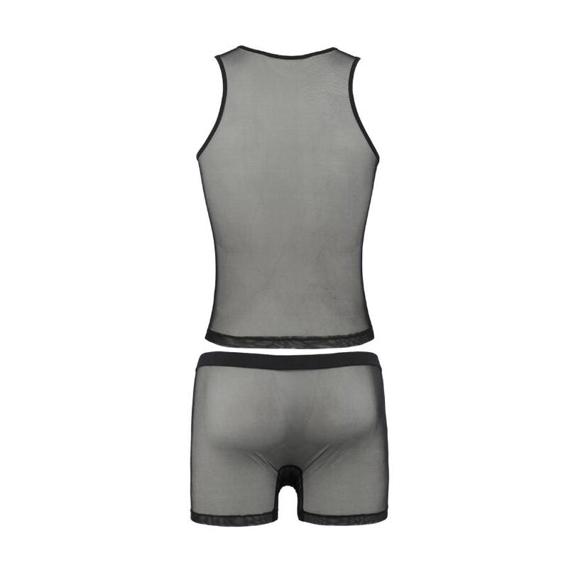 PASIÓN - 054 CONJUNTO OSCAR NEGRO S/M