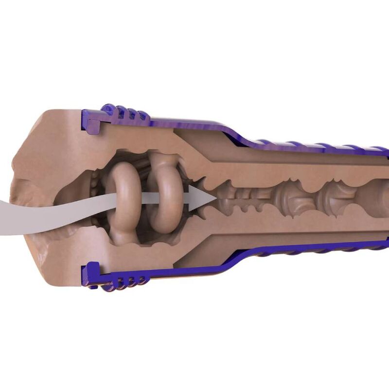 ADDICTED TOYS - DILATADOR ANAL MÉDIO 9.5 CM - TRANSPARENTE
