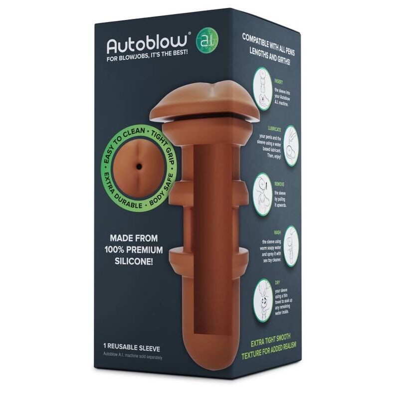 AUTOBLOW - AI ANUS BROWN MANGO