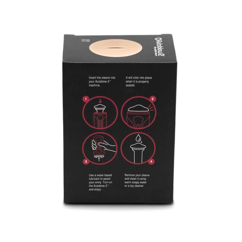 AUTOBLOW - 2+ SLEEVE MOUTH SIZE A