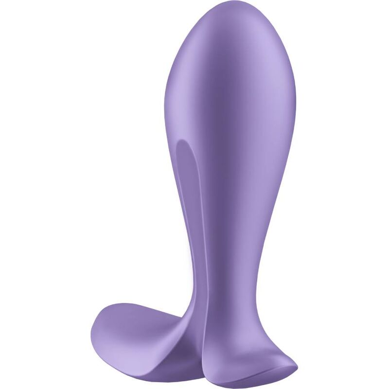 SATISFYER - PLUG DE INTENSIDAD PÚRPURA