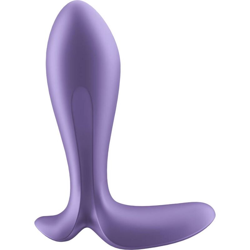 SATISFYER - PLUG DE INTENSIDAD PÚRPURA