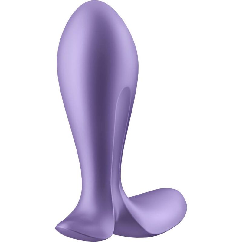 SATISFYER - PLUG DE INTENSIDAD PÚRPURA
