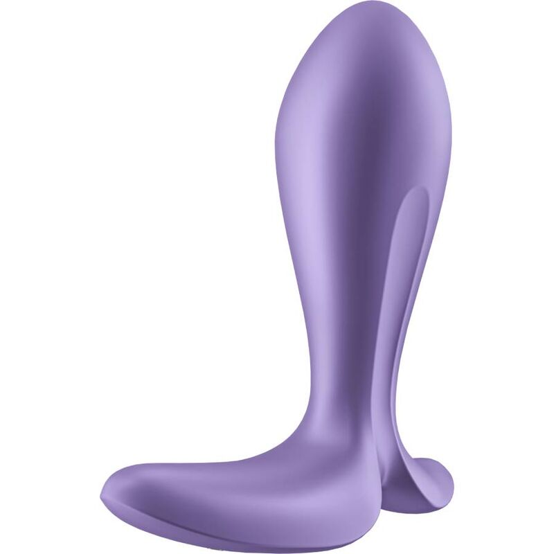 SATISFYER - PLUG DE INTENSIDAD PÚRPURA