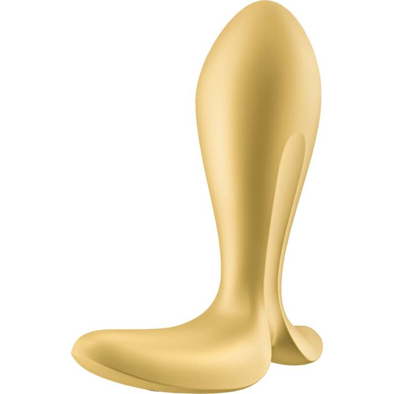 SATISFYER - PLUG DE INTENSIDAD PÚRPURA