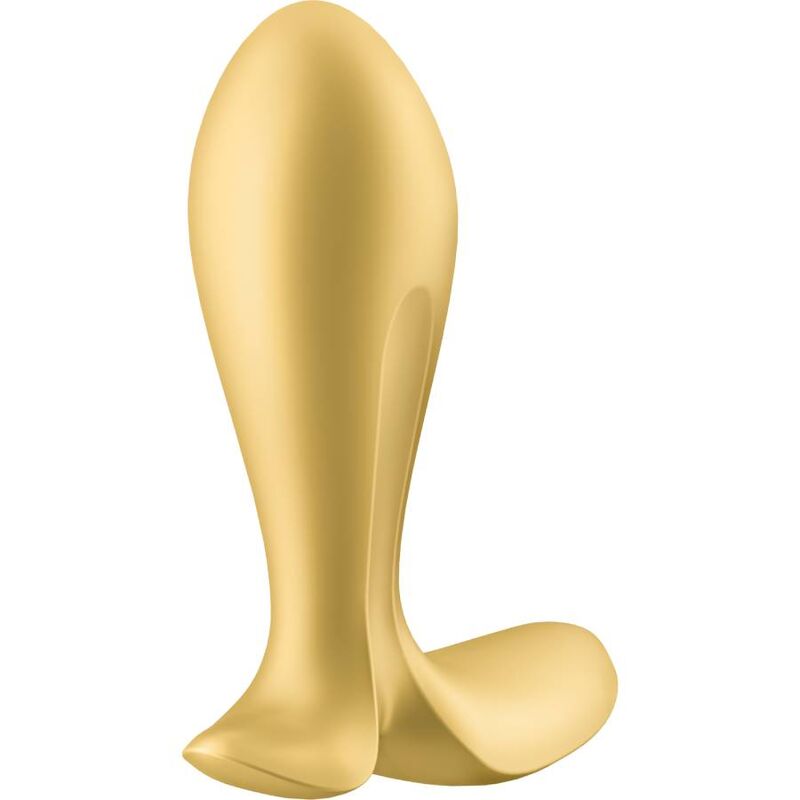 SATISFYER - PLUG DE INTENSIDAD PÚRPURA