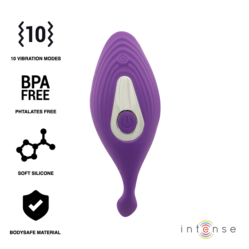 INTENSO - BRAGUITA MENTAL PÚRPURA CONTROL REMOTO