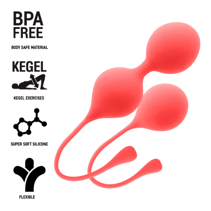 PAQUETE DE BOLAS KEGEL INTENSE - KENDALL ROJAS