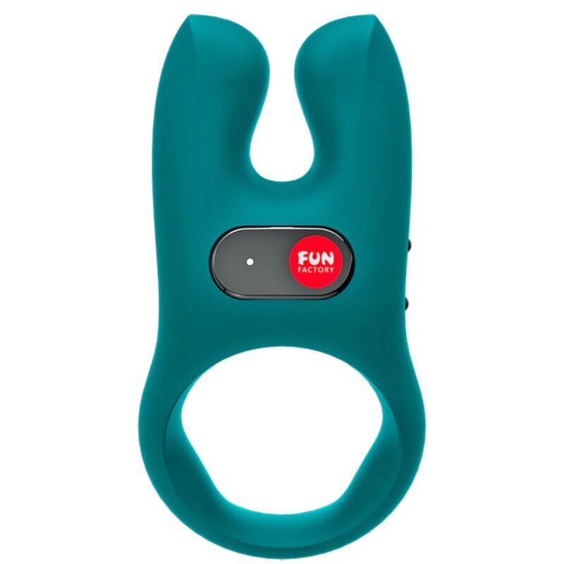 FUN FACTORY - VIBRATING COCK RING IN BLACK