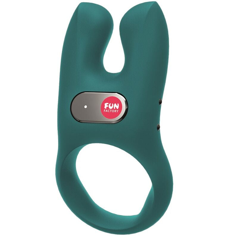 FUN FACTORY - VIBRATING COCK RING IN BLACK