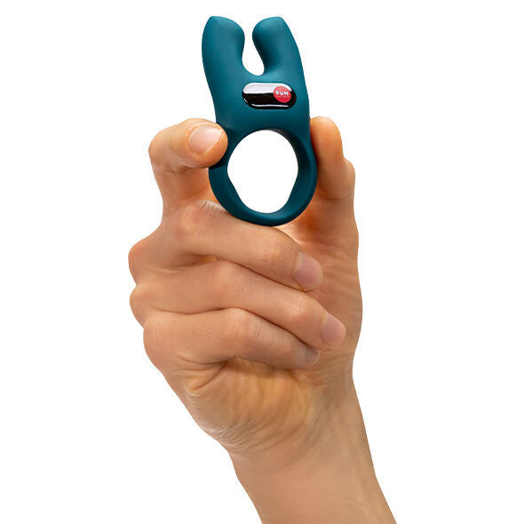 FUN FACTORY - VIBRATING COCK RING IN BLACK