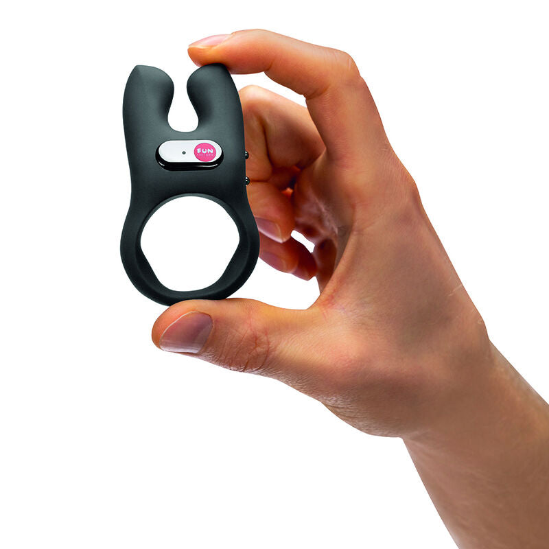 FUN FACTORY - VIBRATING COCK RING IN BLACK