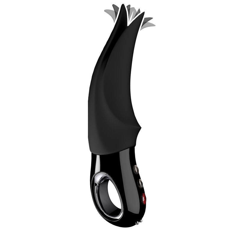 FUN FACTORY - CLITORAL VIBRATOR RETURN BLACK LINE