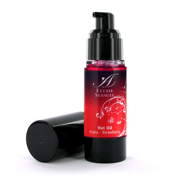 SENSUAL EXTASE - ACEITE ESTIMULANTE CALORÍFICO DE FRESA 30 ML