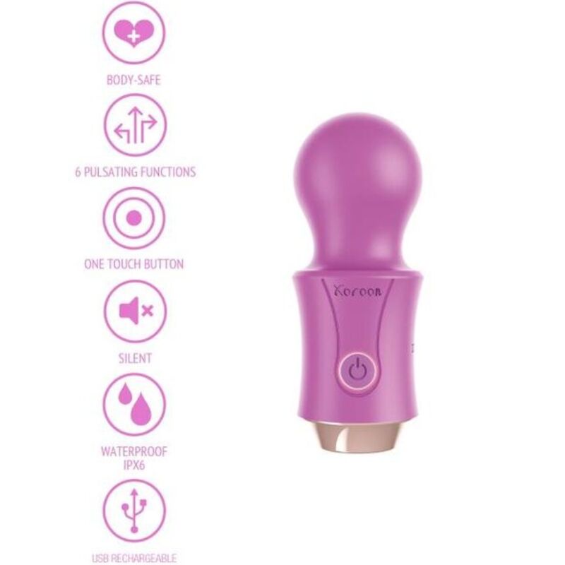 LA VARITA DEL VIAJERO FUCSIA