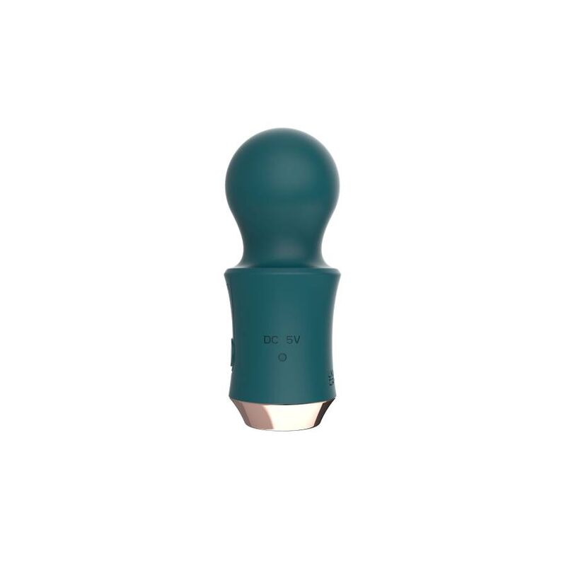 LA VARITA DEL VIAJERO VERDE
