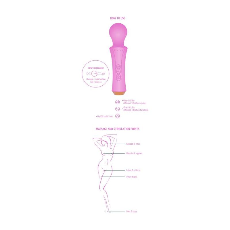 XOCOON - LA VARITA PERSONAL FUCSIA