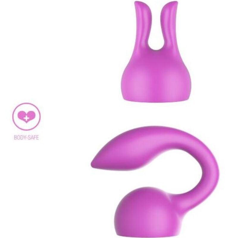 XOCOON - ACCESORIOS PARA MASAJEADOR PERSONAL FUCSIA